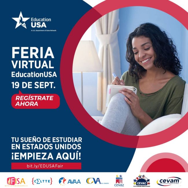 Feria Virtual de EducationUSA