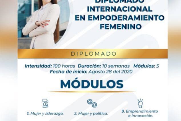 Dos becarias AVAA fueron seleccionadas para el Diplomado Internacional en Empoderamiento Femenino