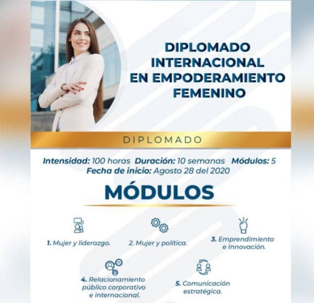 Dos becarias AVAA fueron seleccionadas para el Diplomado Internacional en Empoderamiento Femenino