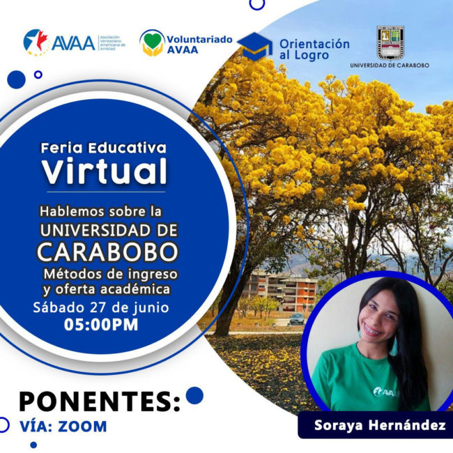 Comenzó la feria Educativa Virtual Orientación al Logro