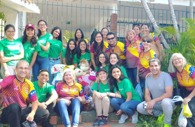 Clases virtuales en AVAA Carabobo durante contingencia