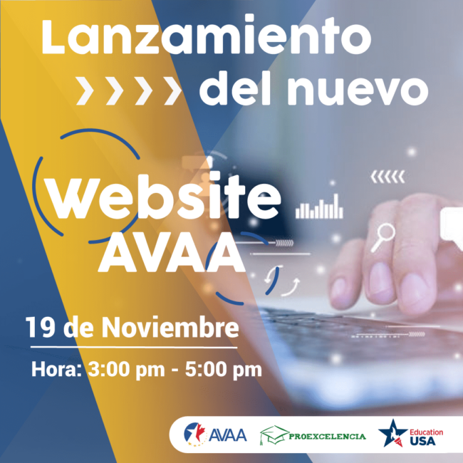 Lanzamiento del website