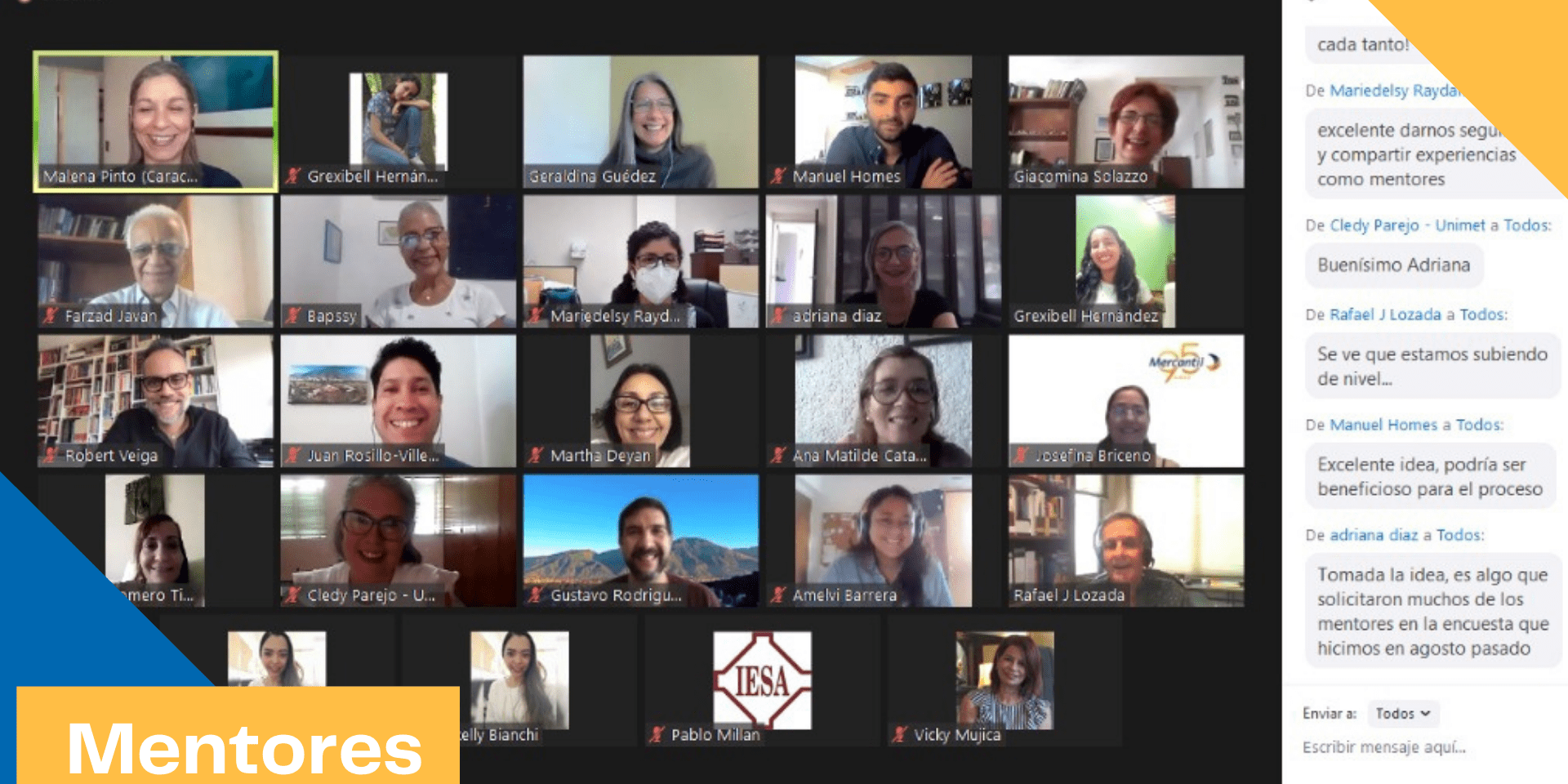 CERTIFICACIÓN DE MENTORES 2021