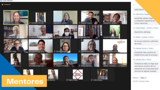 CERTIFICACIÓN DE MENTORES 2021