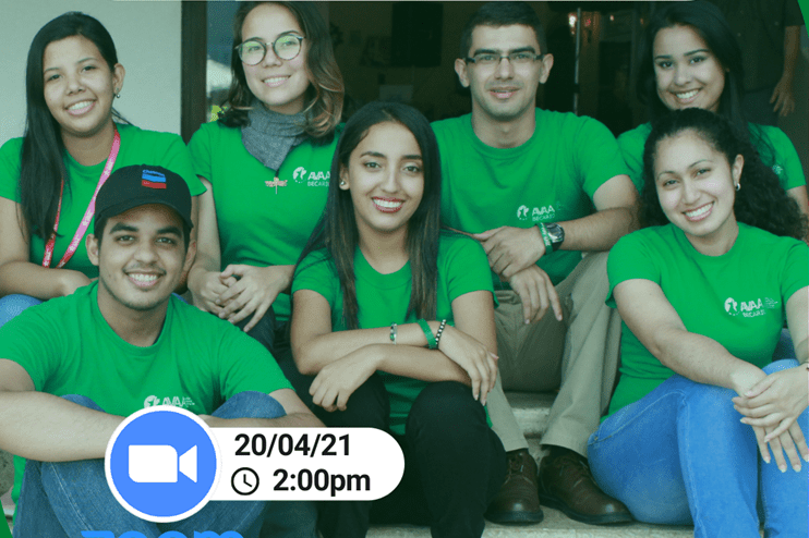 Bienvenida de becarios