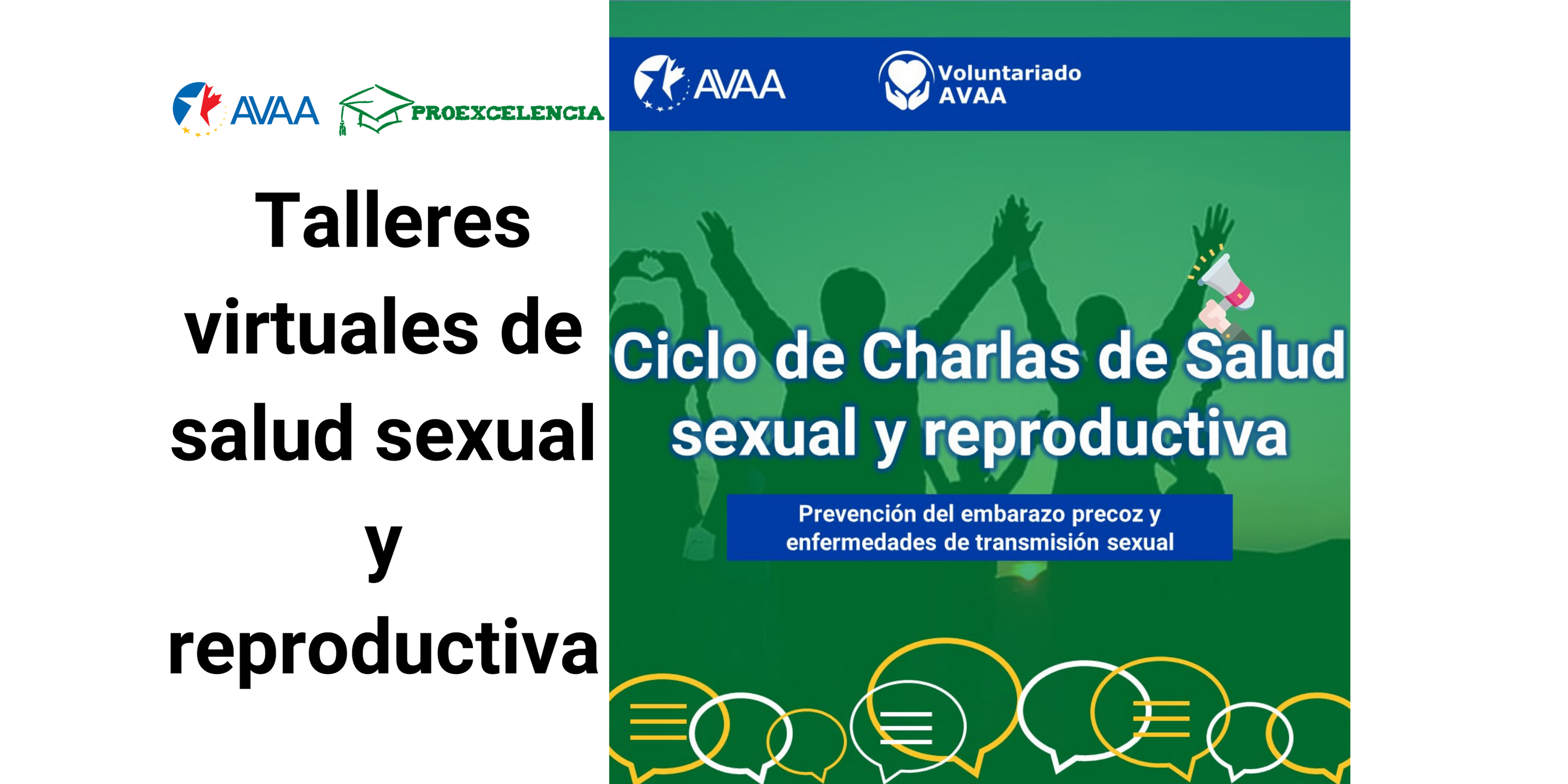 Talleres Virtuales De Salud Sexual Y Reproductiva Avaa 6591