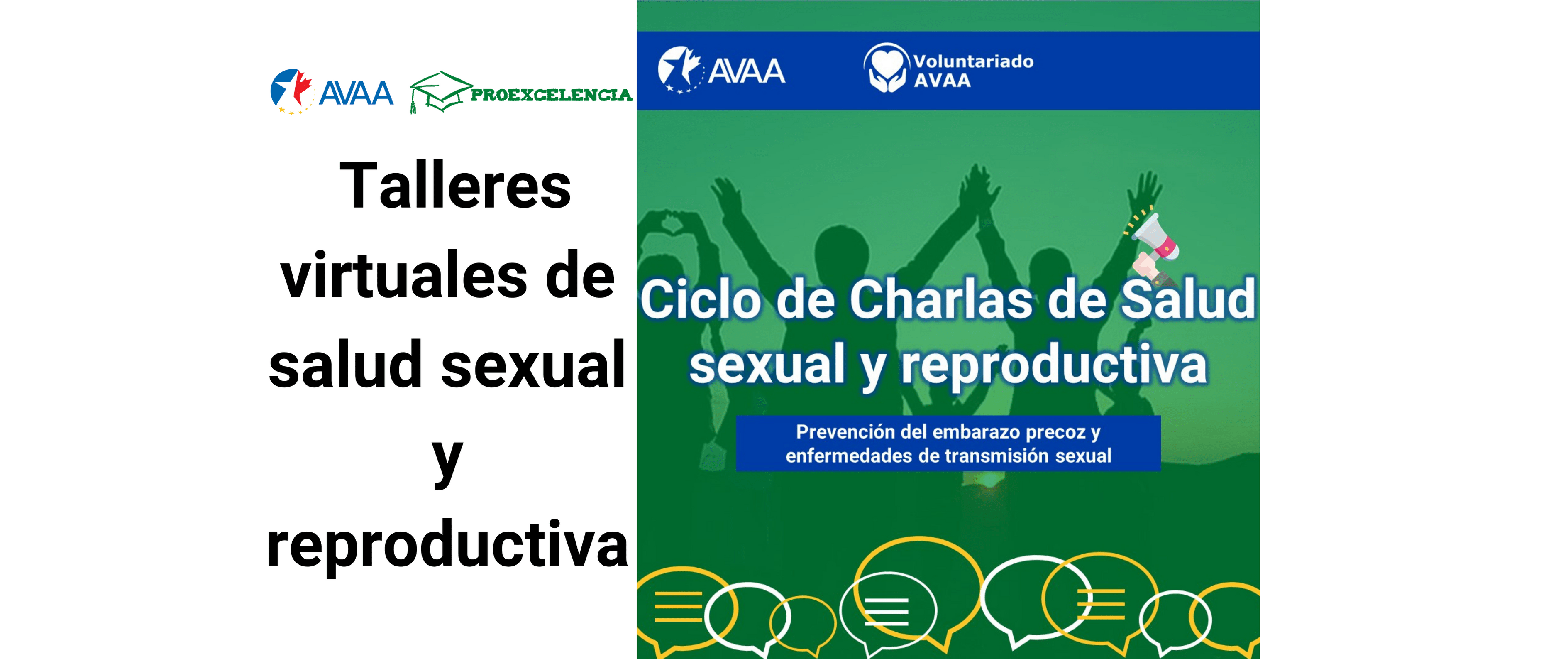 Talleres Virtuales De Salud Sexual Y Reproductiva Avaa 3052